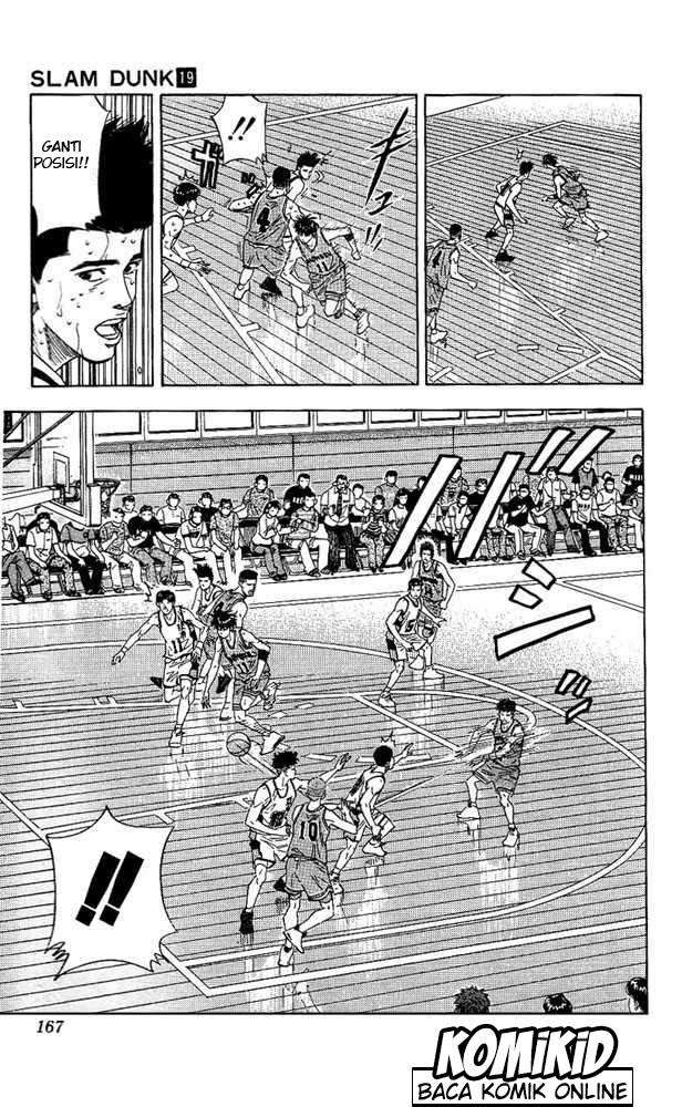 Slam Dunk Chapter 170 - halaman 4