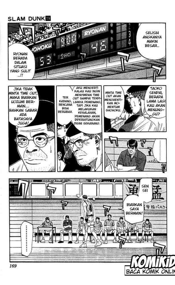 Slam Dunk Chapter 170 - halaman 6