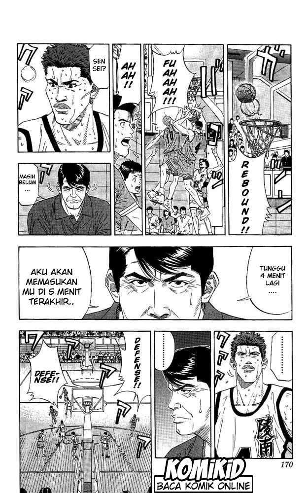 Slam Dunk Chapter 170 - halaman 7