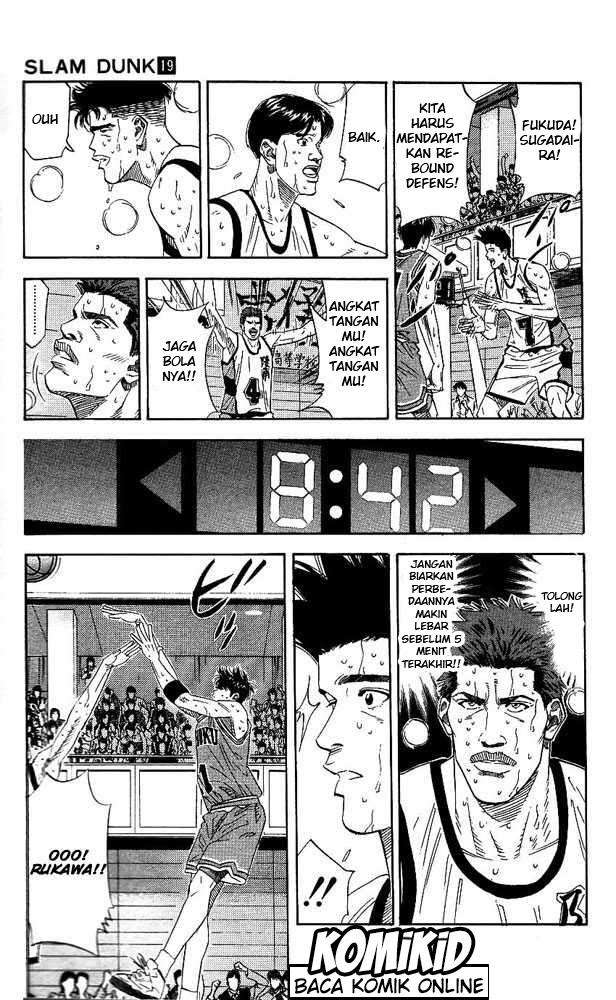 Slam Dunk Chapter 170 - halaman 8