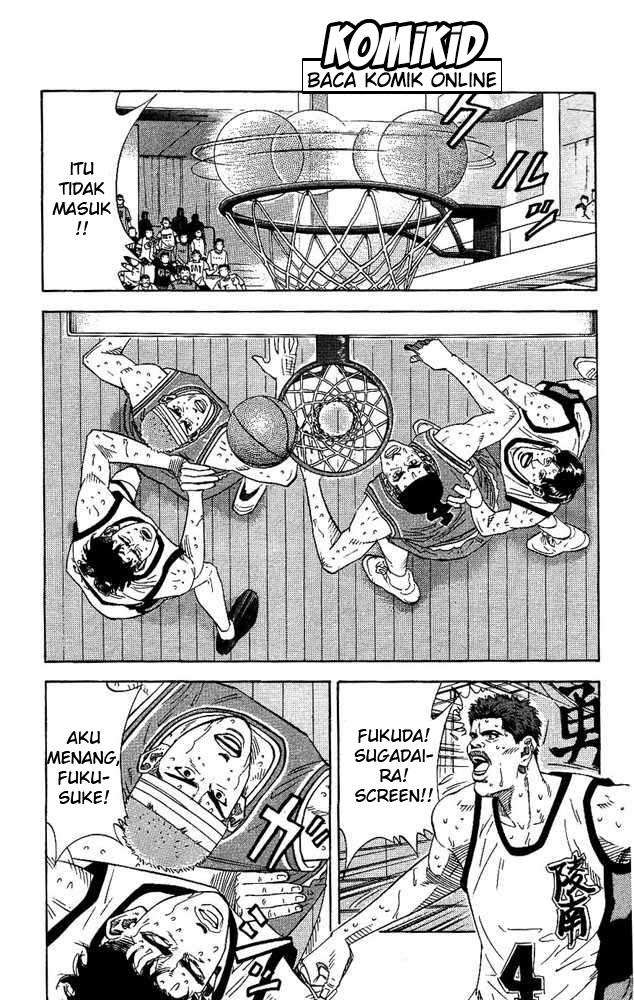Slam Dunk Chapter 170 - halaman 9