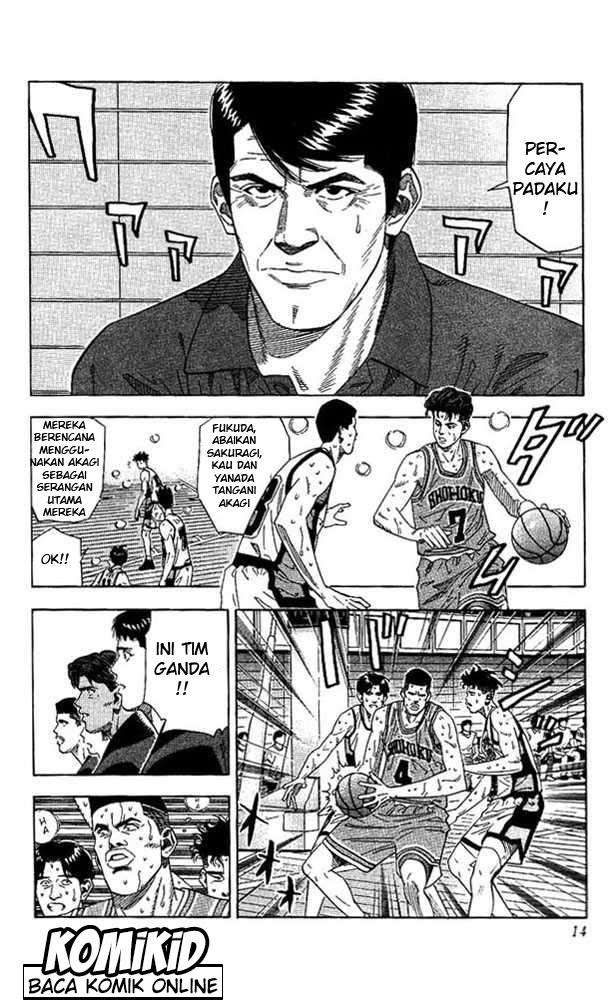 Slam Dunk Chapter 171 - halaman 10