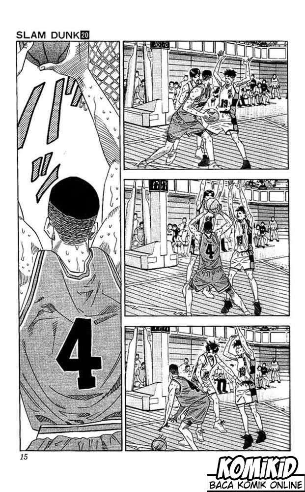 Slam Dunk Chapter 171 - halaman 11