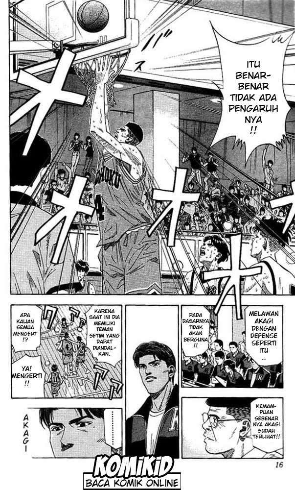 Slam Dunk Chapter 171 - halaman 12