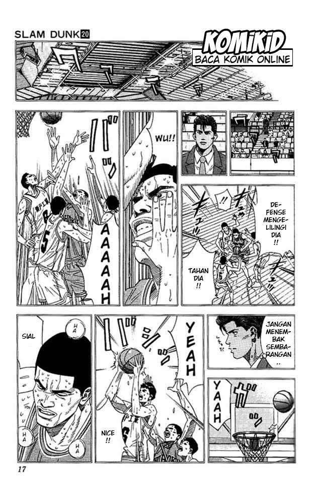 Slam Dunk Chapter 171 - halaman 13