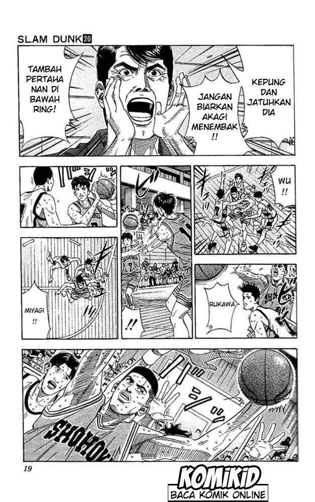 Slam Dunk Chapter 171 - halaman 15