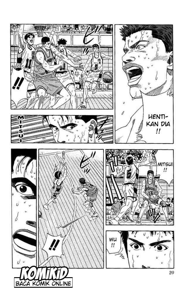 Slam Dunk Chapter 171 - halaman 16
