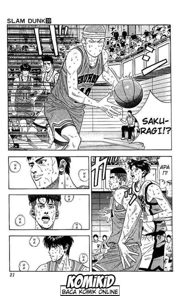 Slam Dunk Chapter 171 - halaman 17