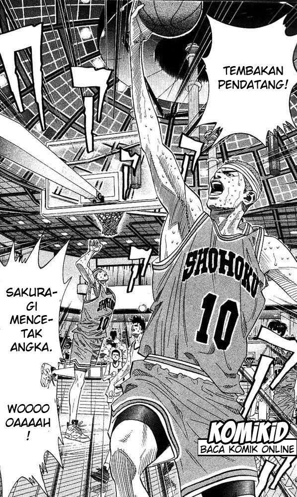 Slam Dunk Chapter 171 - halaman 18