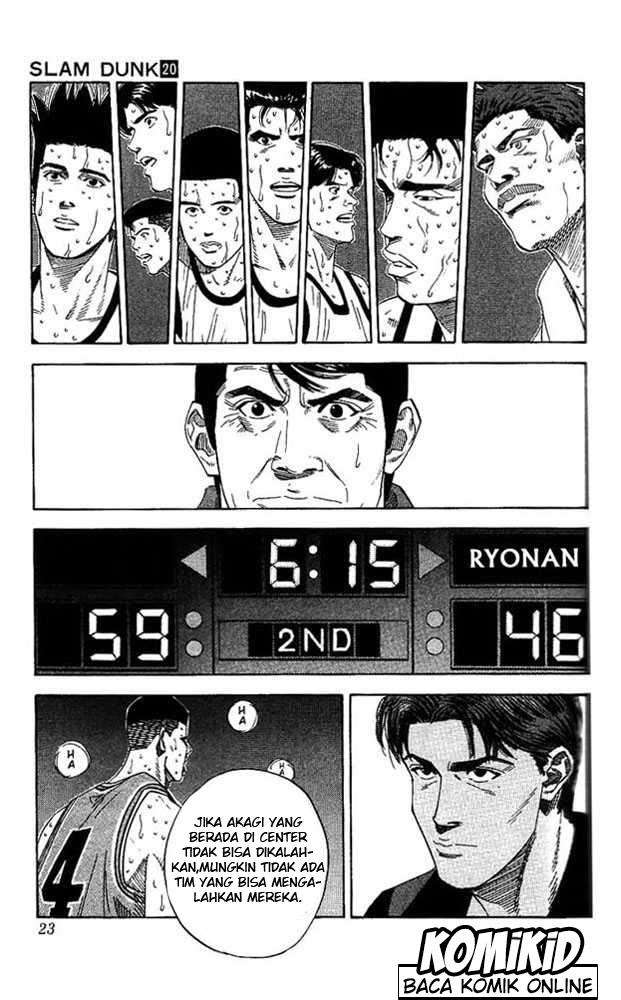 Slam Dunk Chapter 171 - halaman 19