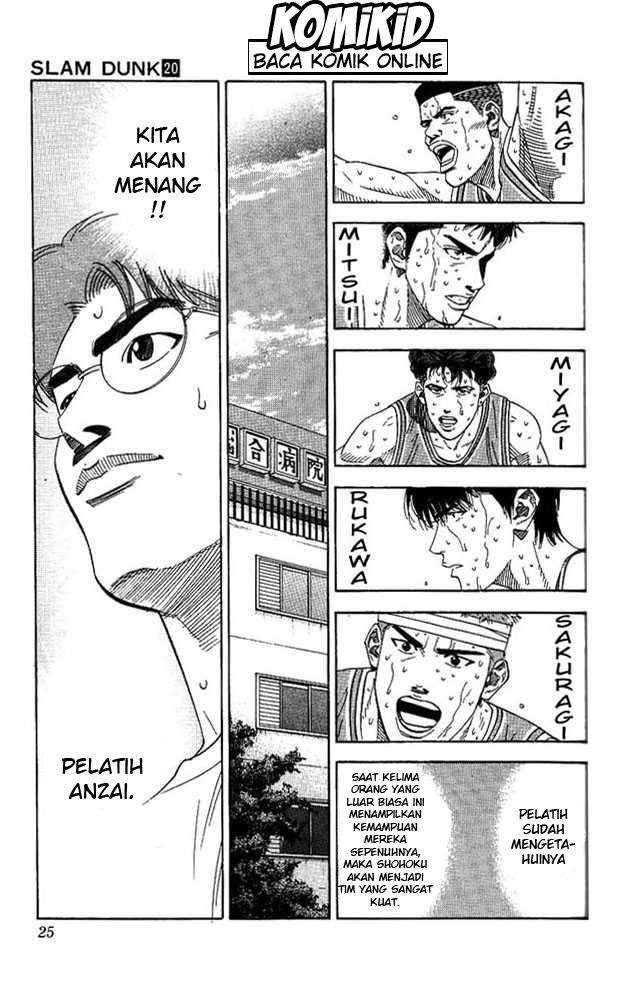 Slam Dunk Chapter 171 - halaman 21