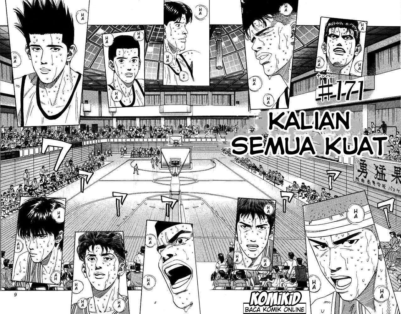 Slam Dunk Chapter 171 - halaman 5