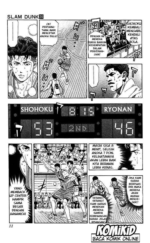 Slam Dunk Chapter 171 - halaman 7