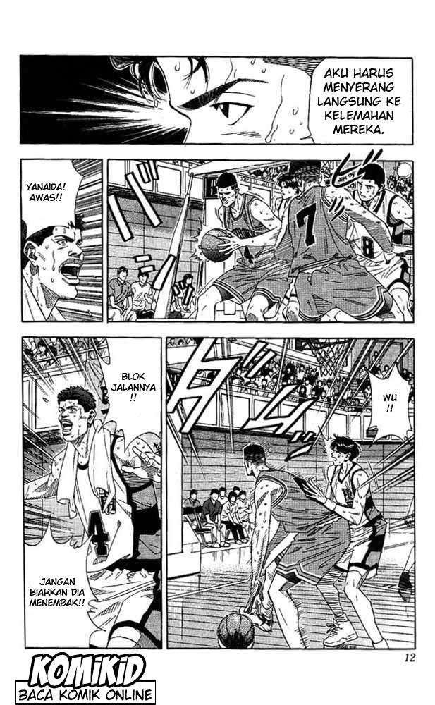 Slam Dunk Chapter 171 - halaman 8