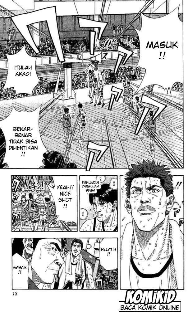 Slam Dunk Chapter 171 - halaman 9