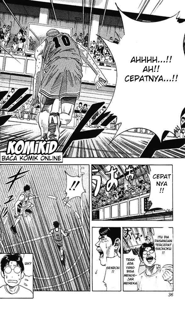Slam Dunk Chapter 172 - halaman 10