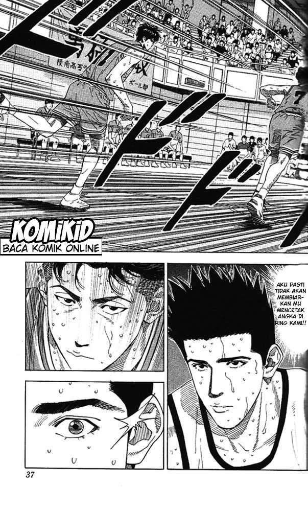 Slam Dunk Chapter 172 - halaman 11