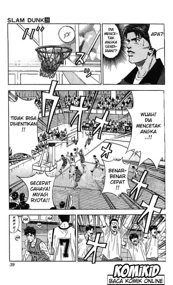 Slam Dunk Chapter 172 - halaman 13