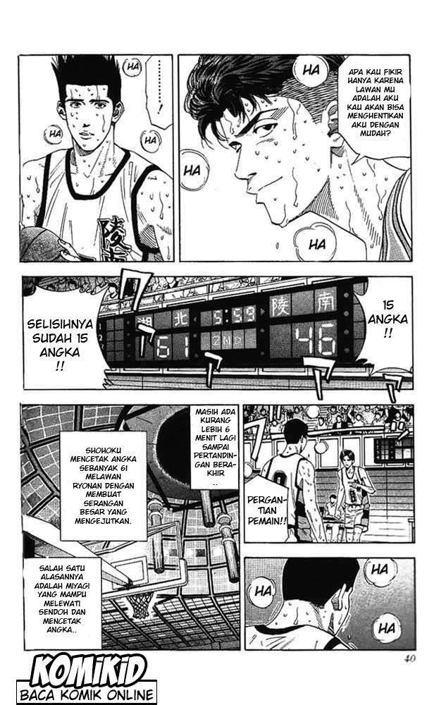 Slam Dunk Chapter 172 - halaman 14