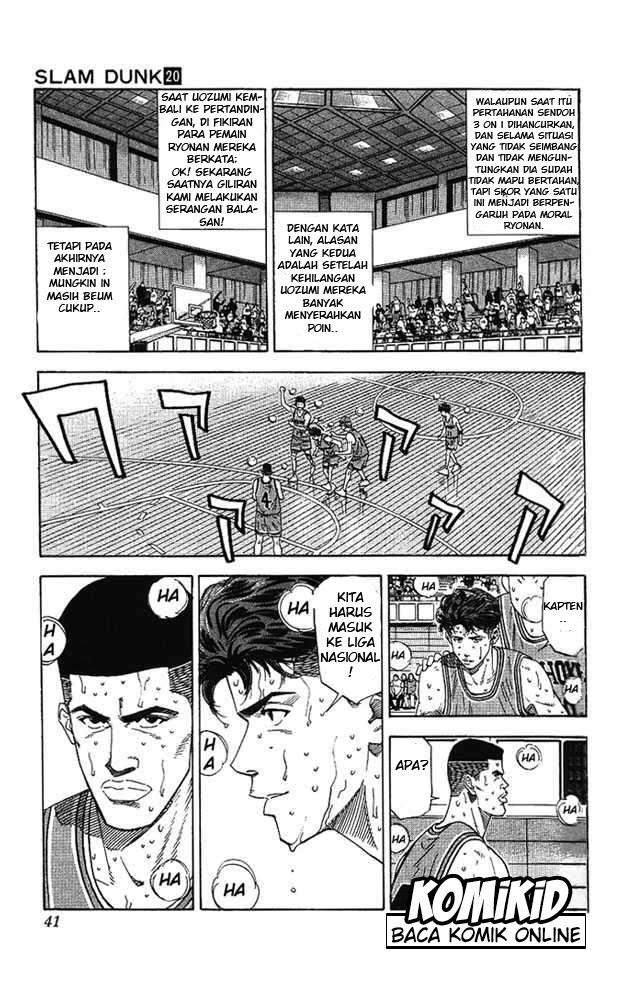 Slam Dunk Chapter 172 - halaman 15