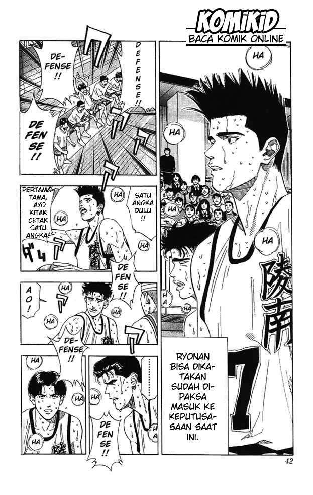 Slam Dunk Chapter 172 - halaman 16