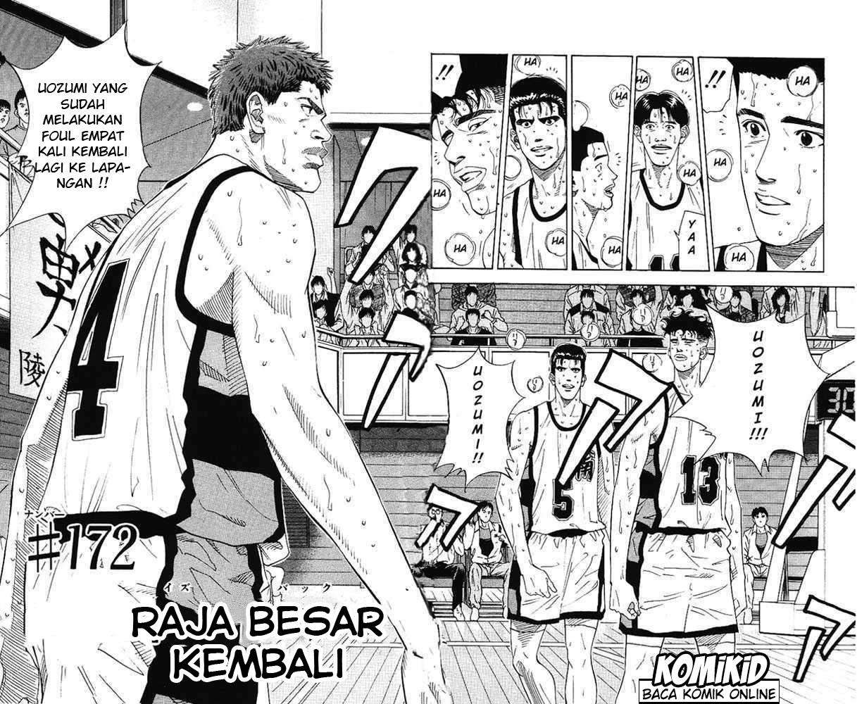 Slam Dunk Chapter 172 - halaman 3