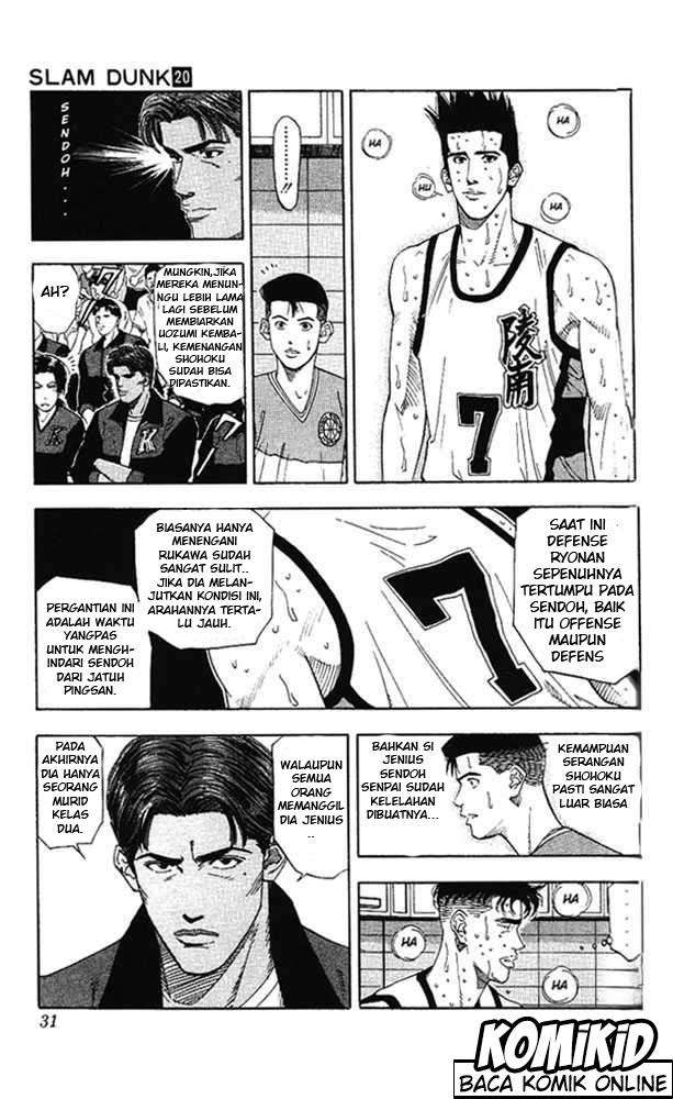 Slam Dunk Chapter 172 - halaman 5