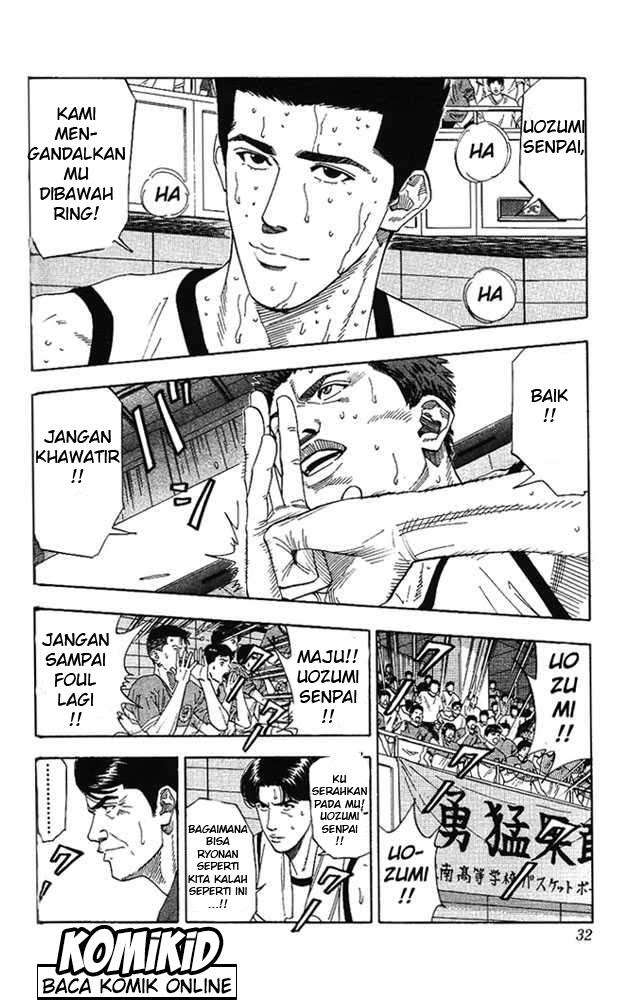 Slam Dunk Chapter 172 - halaman 6