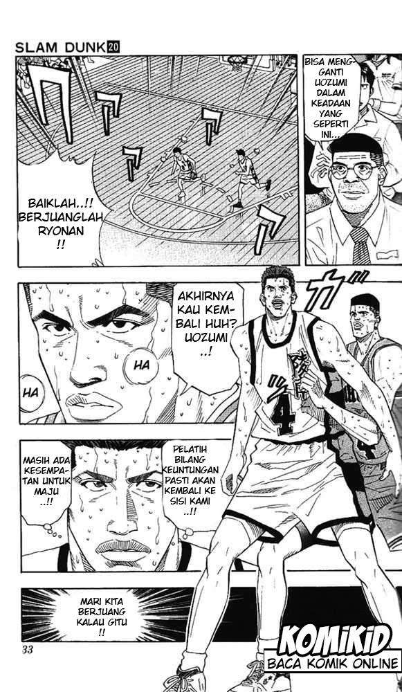 Slam Dunk Chapter 172 - halaman 7