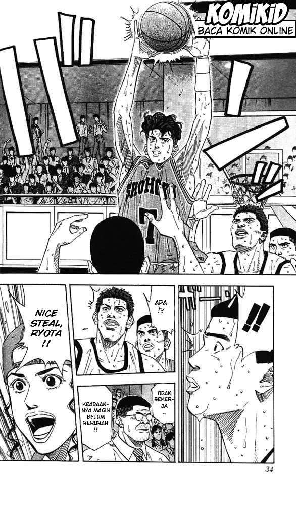 Slam Dunk Chapter 172 - halaman 8
