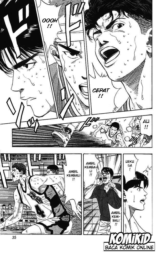 Slam Dunk Chapter 172 - halaman 9