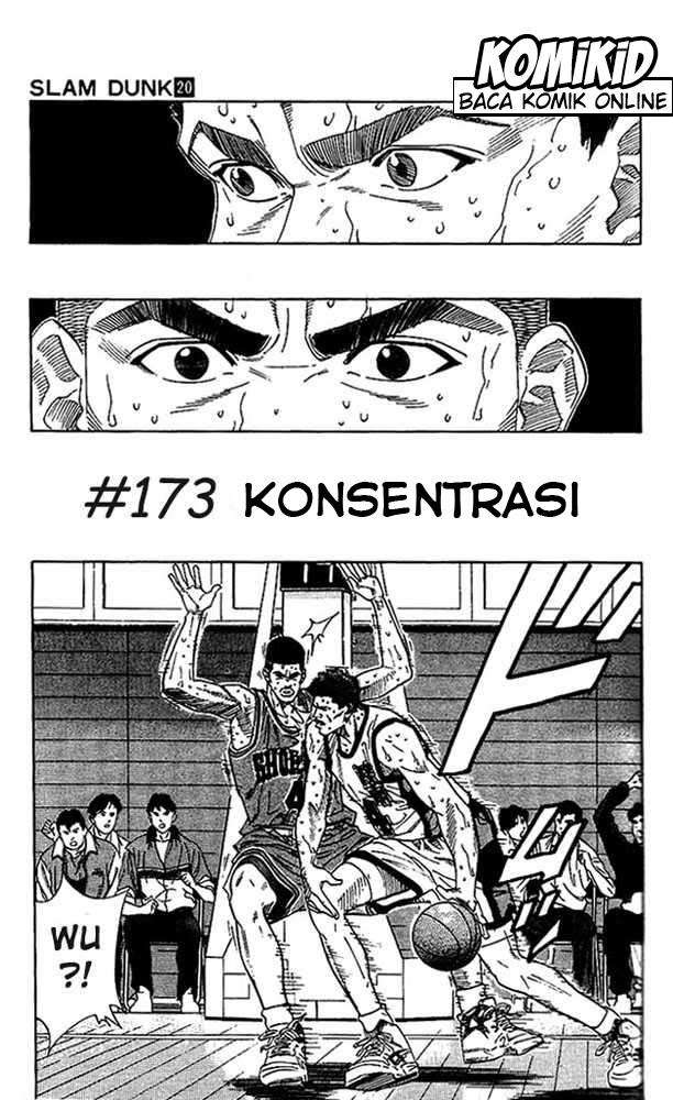 Slam Dunk Chapter 173 - halaman 1