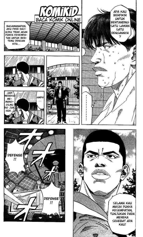 Slam Dunk Chapter 173 - halaman 10