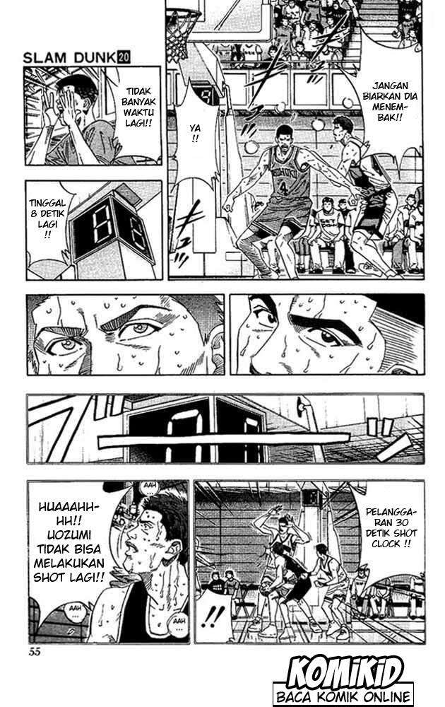 Slam Dunk Chapter 173 - halaman 11