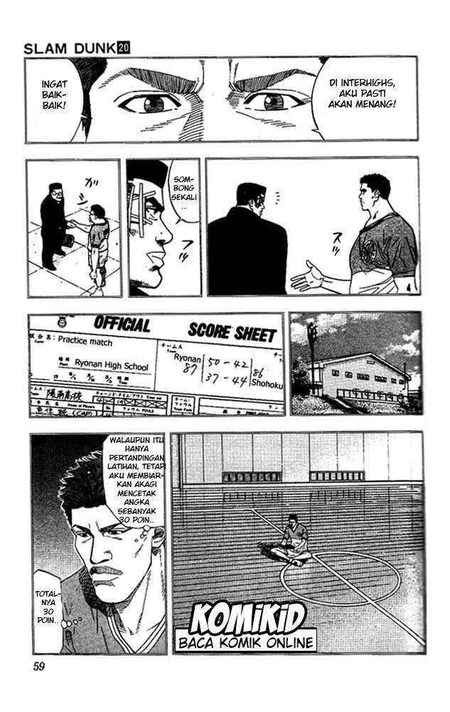 Slam Dunk Chapter 173 - halaman 15