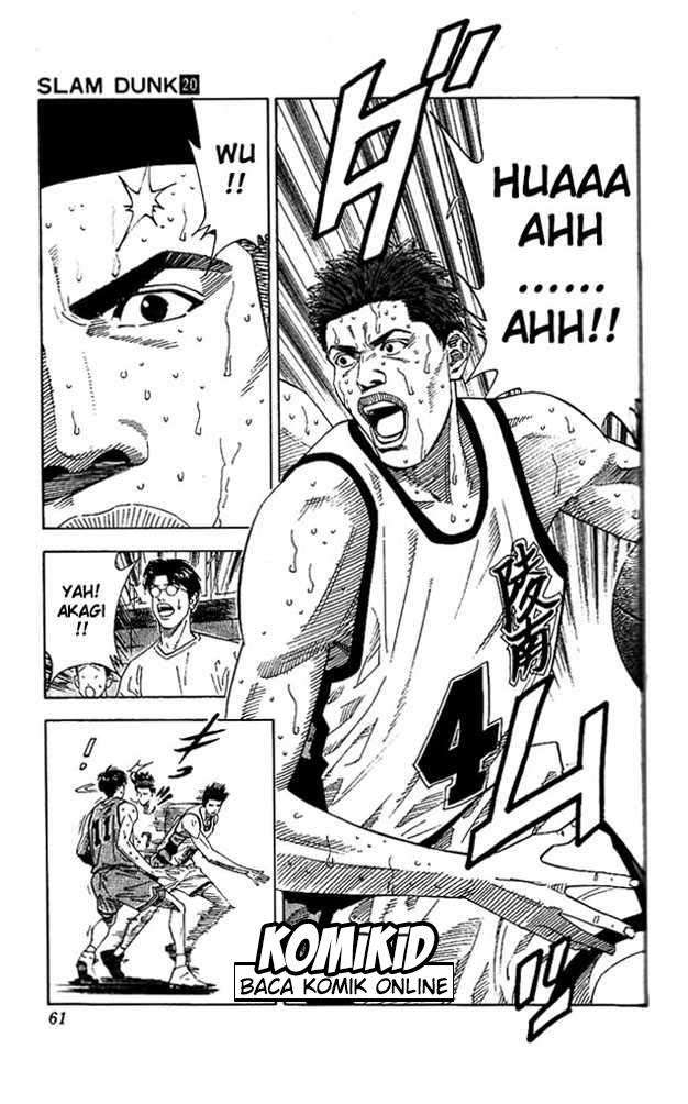 Slam Dunk Chapter 173 - halaman 17