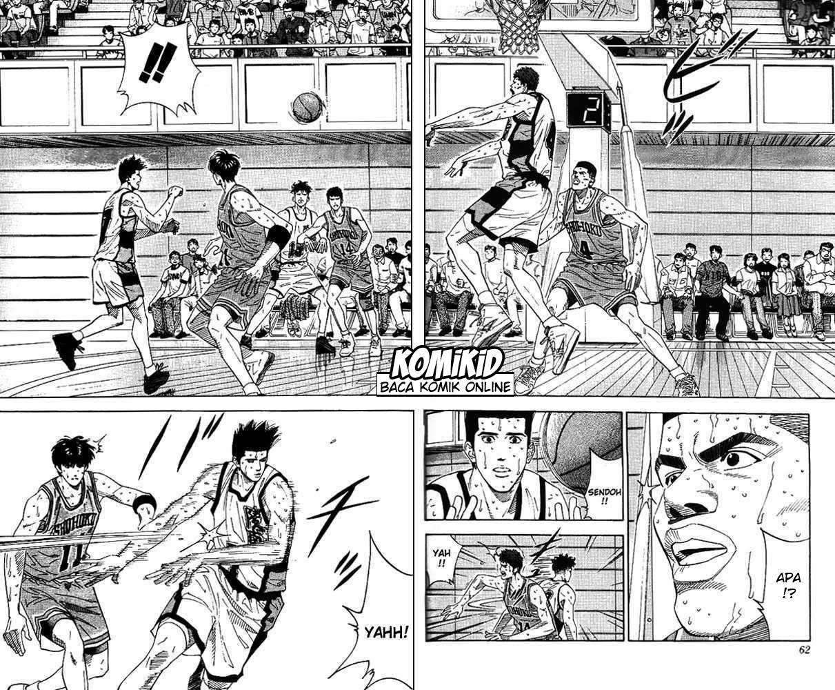 Slam Dunk Chapter 173 - halaman 18