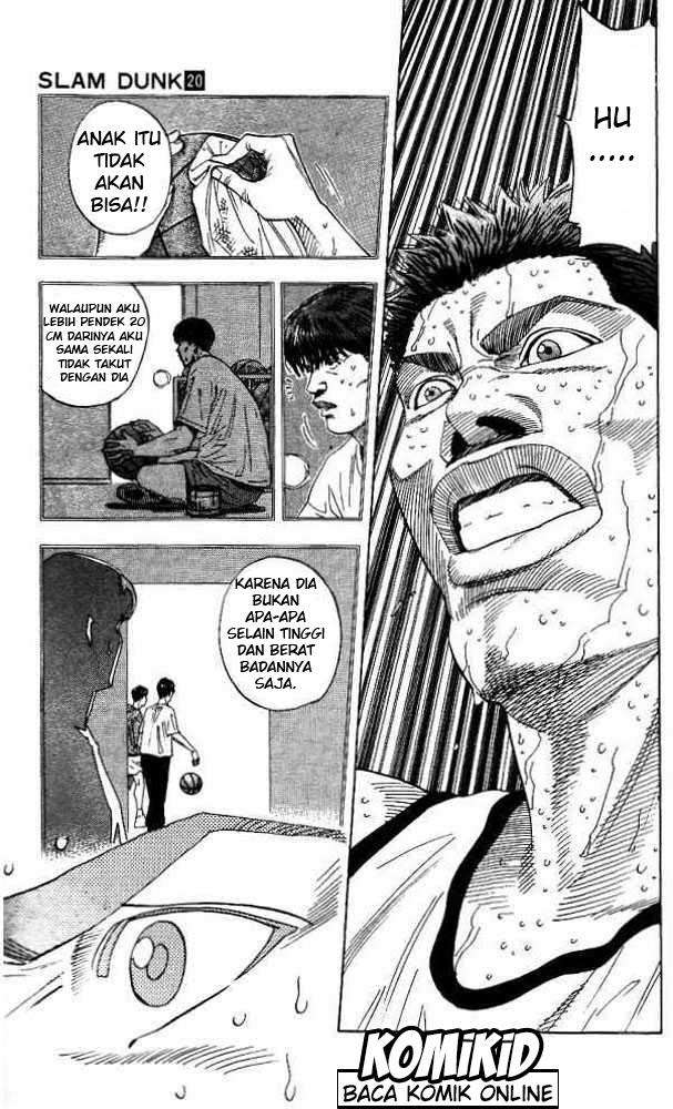 Slam Dunk Chapter 174 - halaman 10