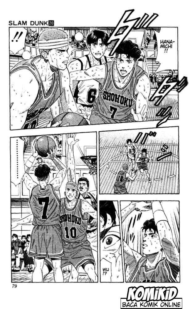 Slam Dunk Chapter 174 - halaman 13