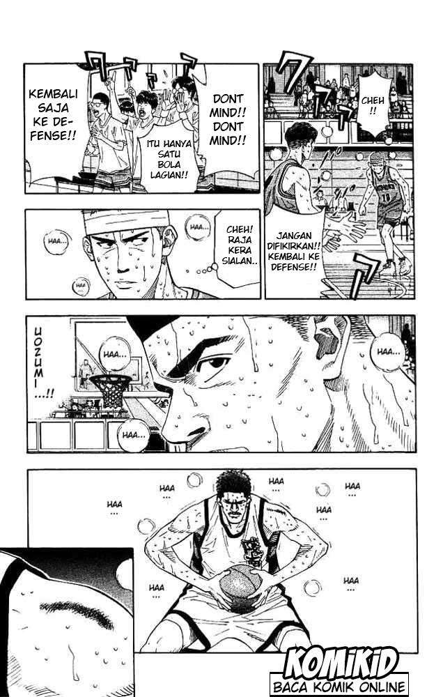 Slam Dunk Chapter 174 - halaman 17