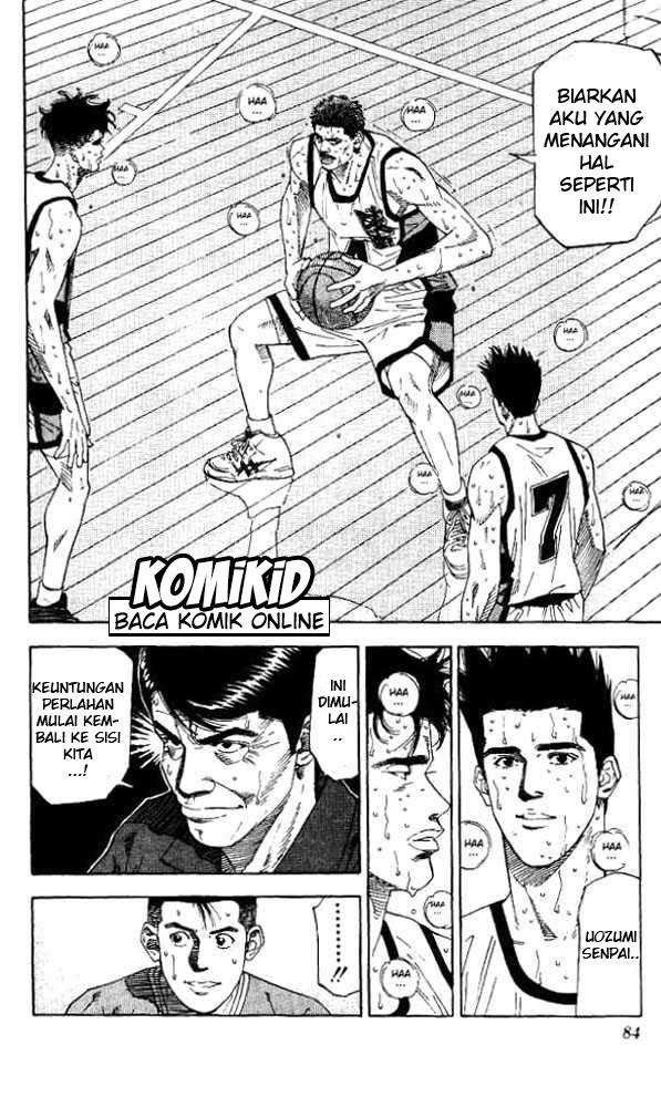 Slam Dunk Chapter 174 - halaman 18