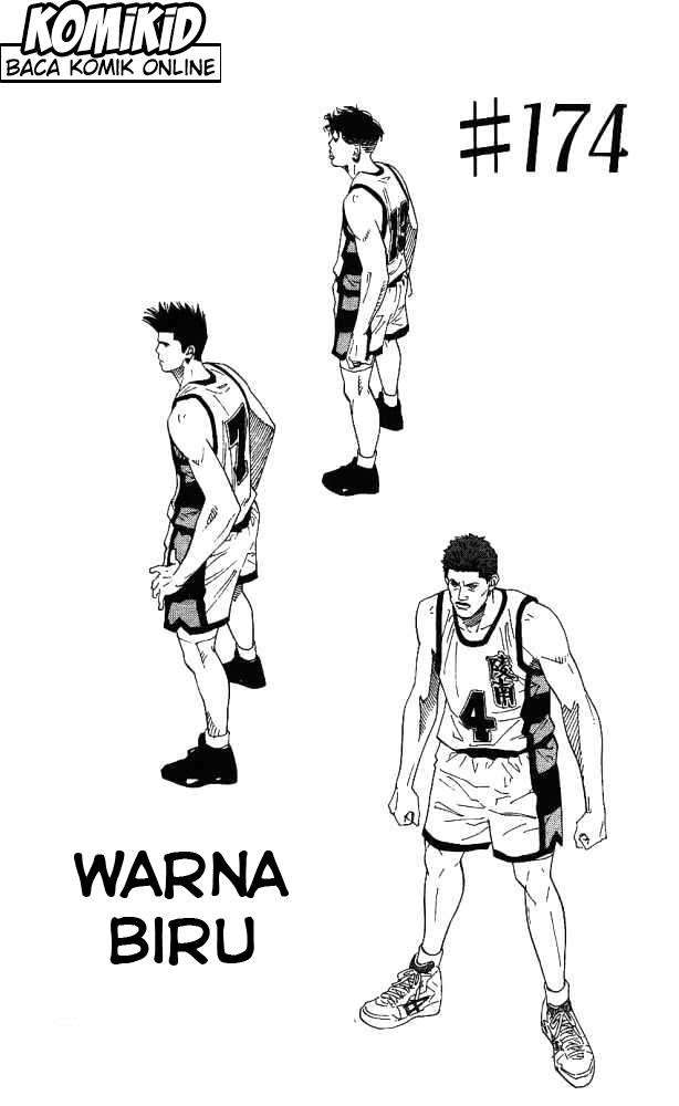 Slam Dunk Chapter 174 - halaman 2