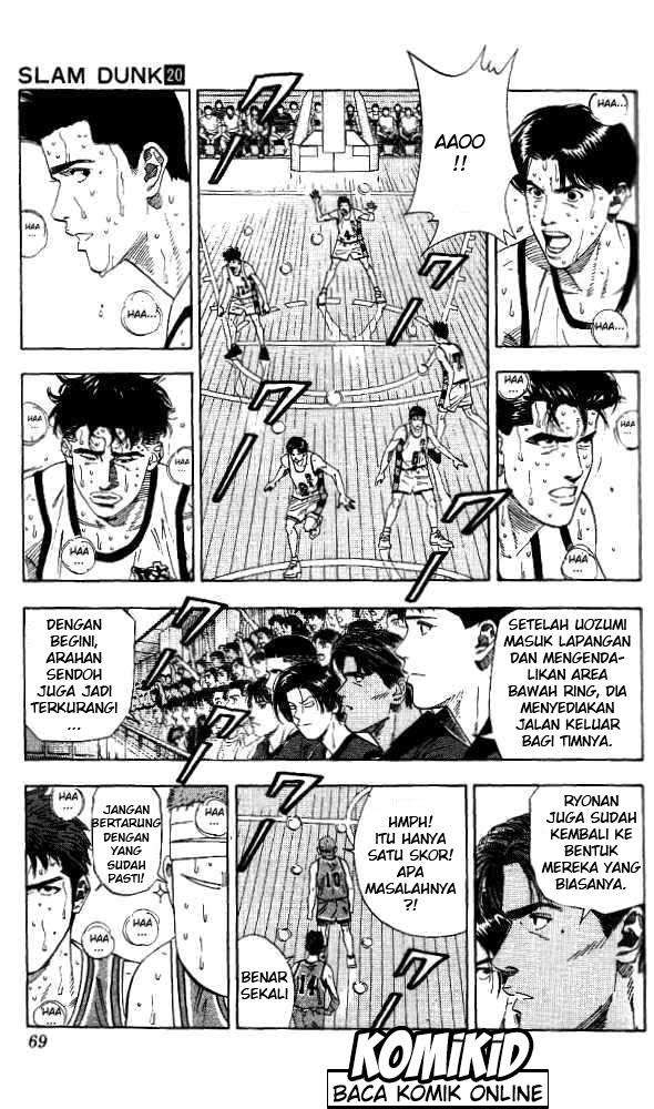 Slam Dunk Chapter 174 - halaman 4