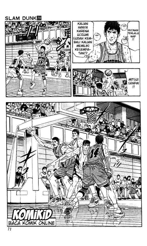 Slam Dunk Chapter 174 - halaman 6