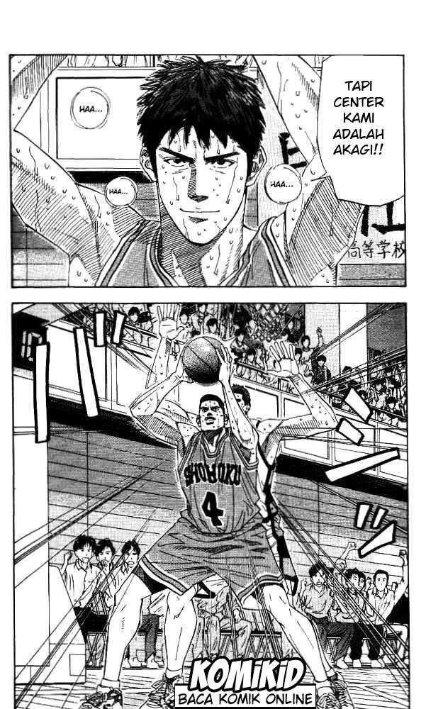 Slam Dunk Chapter 174 - halaman 7