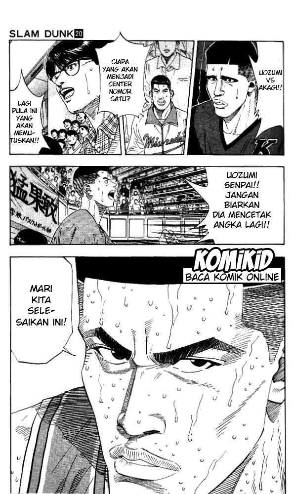 Slam Dunk Chapter 174 - halaman 8
