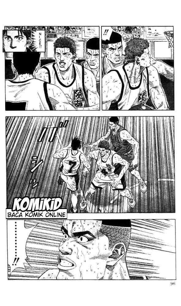 Slam Dunk Chapter 175 - halaman 10