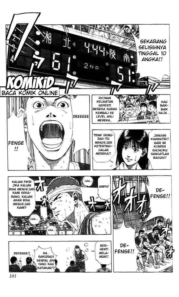 Slam Dunk Chapter 175 - halaman 15