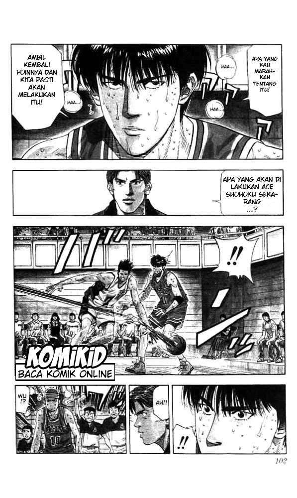 Slam Dunk Chapter 175 - halaman 16