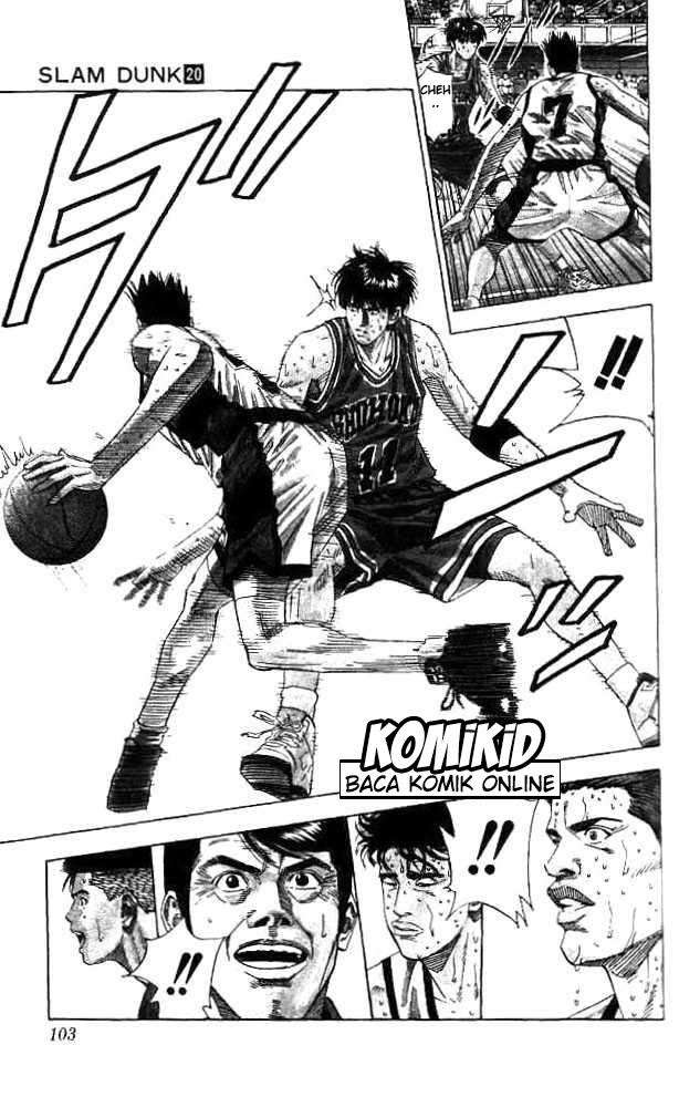 Slam Dunk Chapter 175 - halaman 17